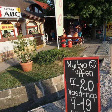 Laszlo Nyaralohaz Balatonfenyves Exterior photo